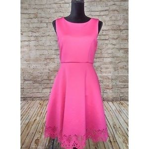 Cynthia Rowley Pink Fit & Flare Dress